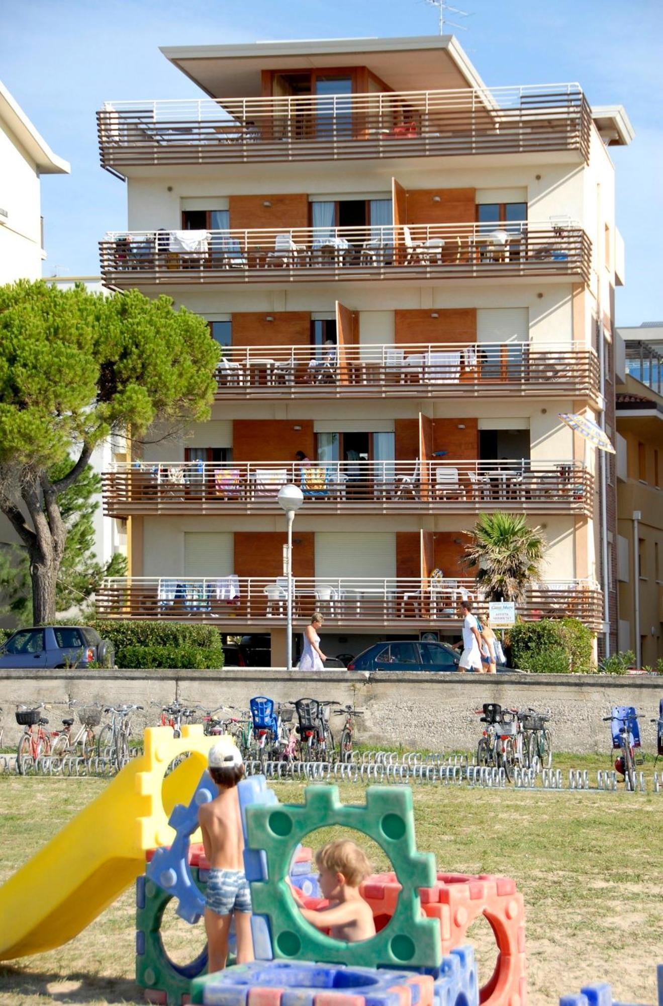 Apartmán Monica Bibione Exteriér fotografie