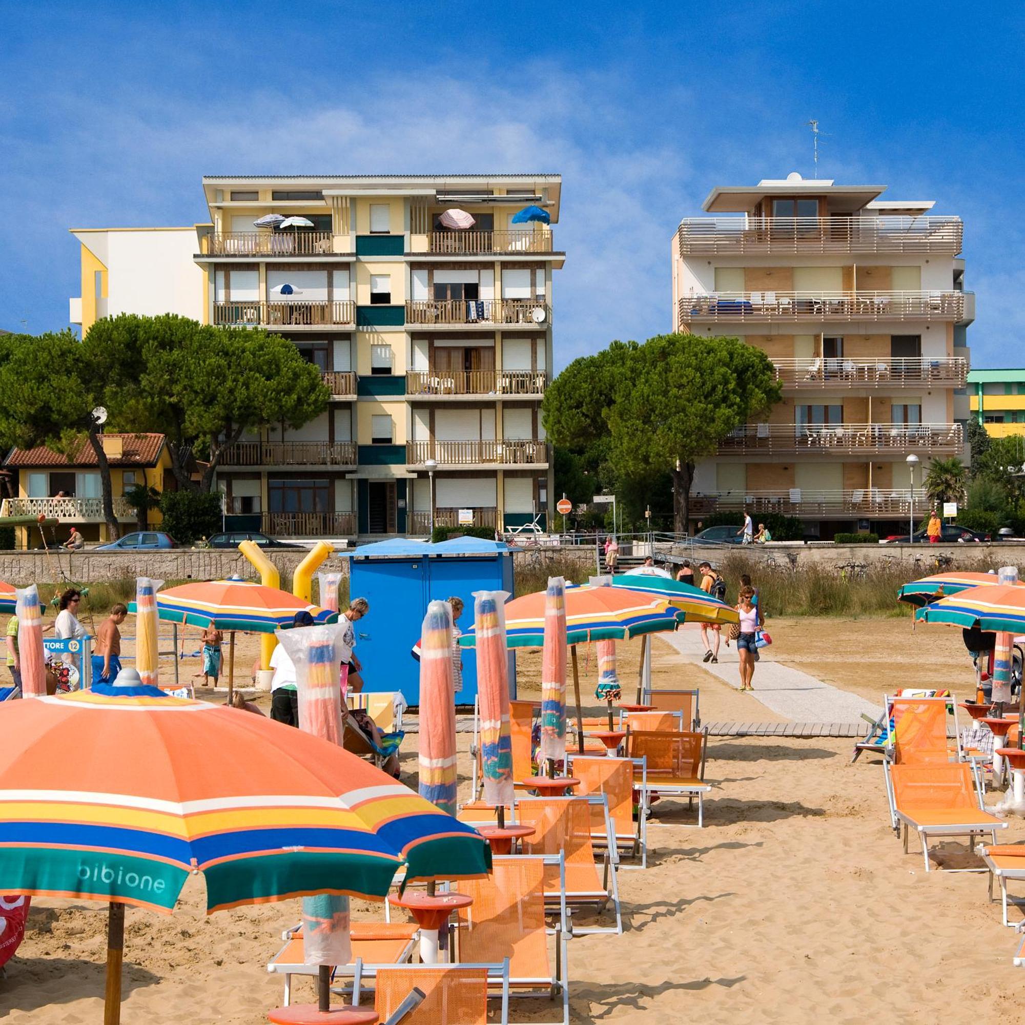 Apartmán Monica Bibione Exteriér fotografie