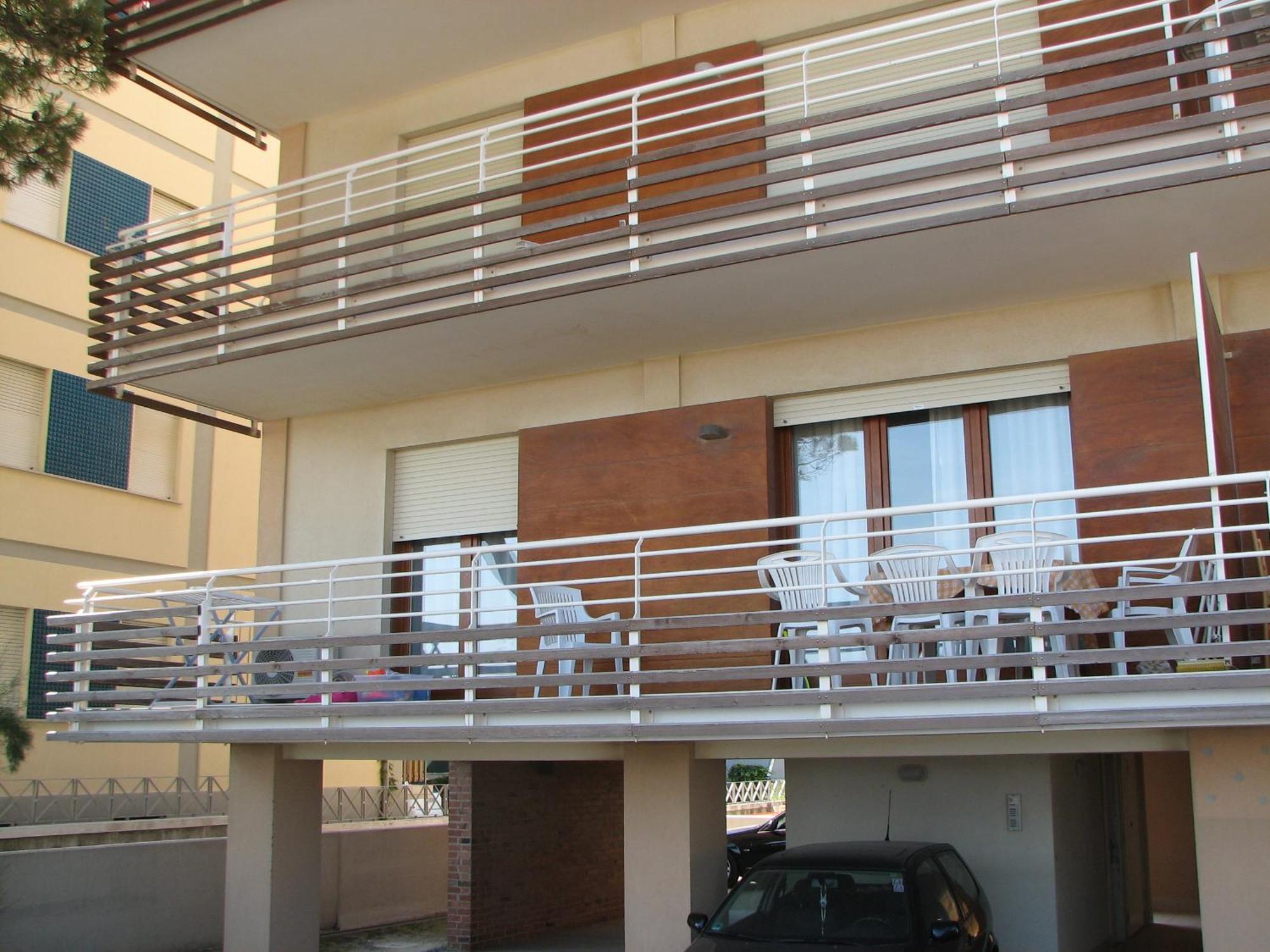 Apartmán Monica Bibione Exteriér fotografie