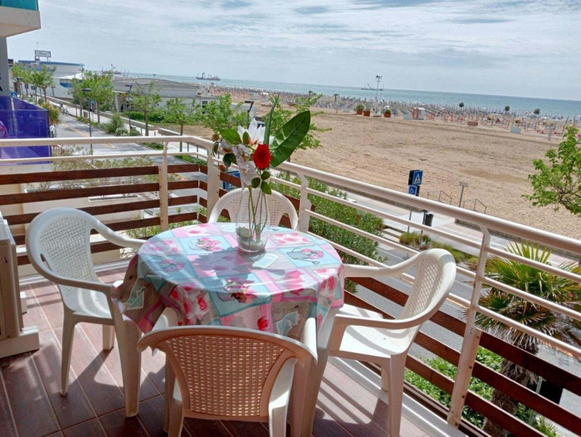Apartmán Monica Bibione Exteriér fotografie