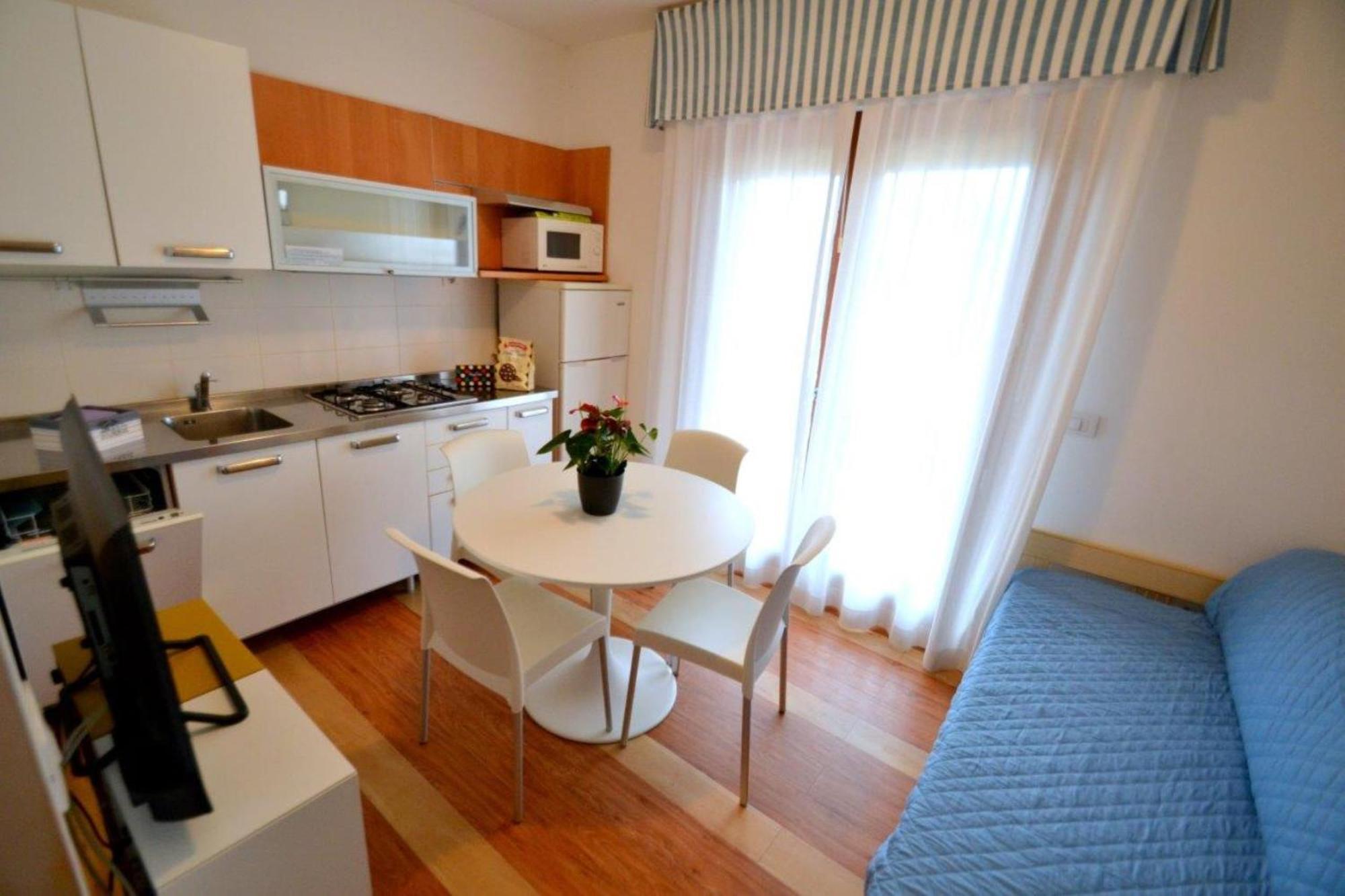 Apartmán Monica Bibione Exteriér fotografie