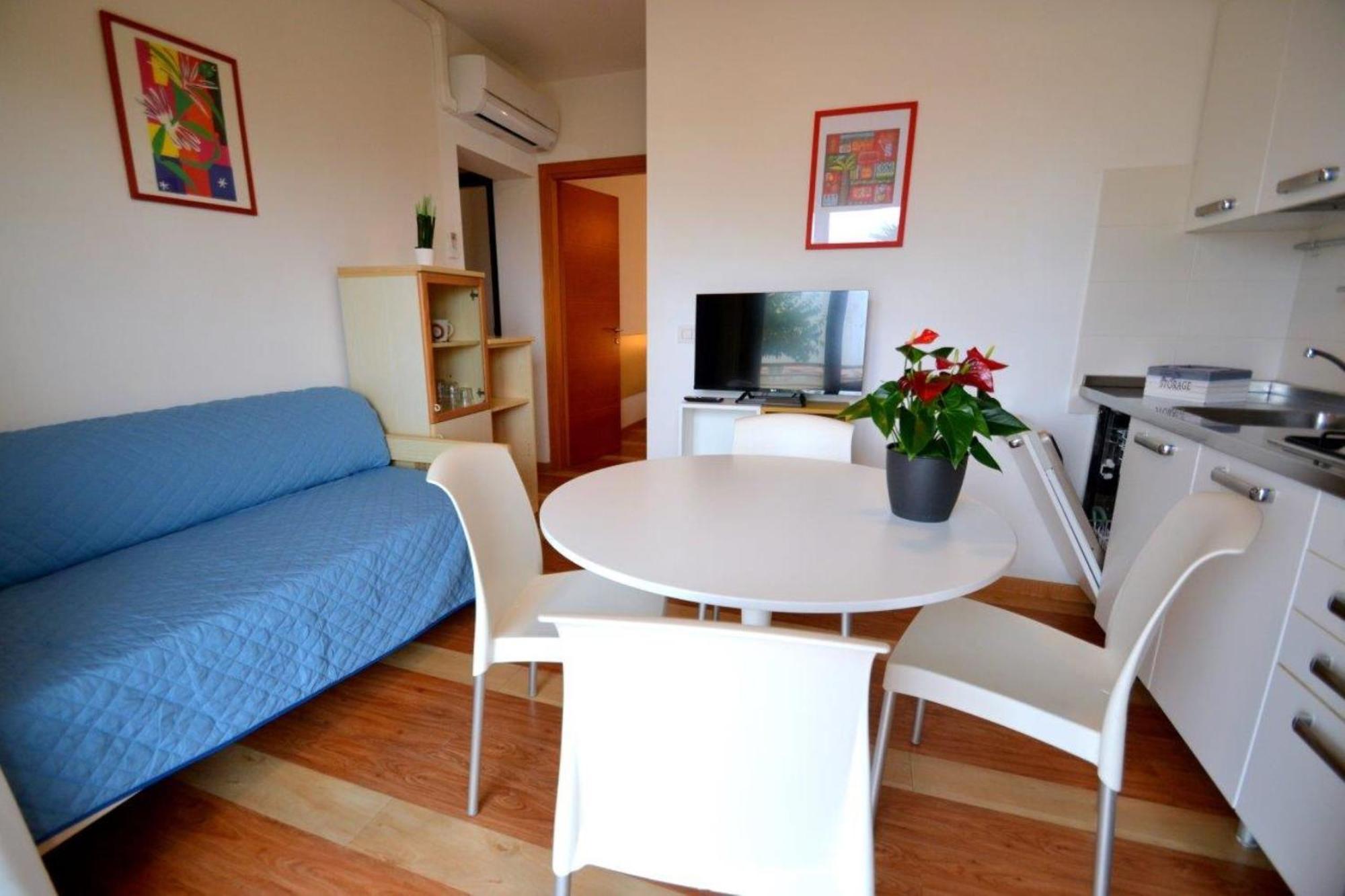 Apartmán Monica Bibione Exteriér fotografie
