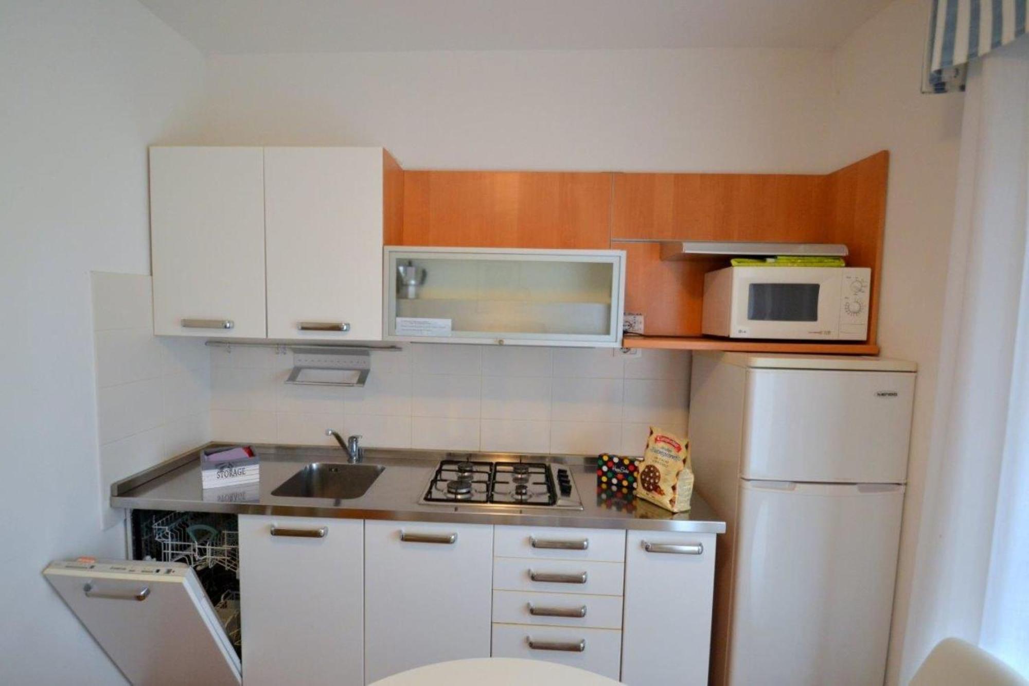 Apartmán Monica Bibione Exteriér fotografie