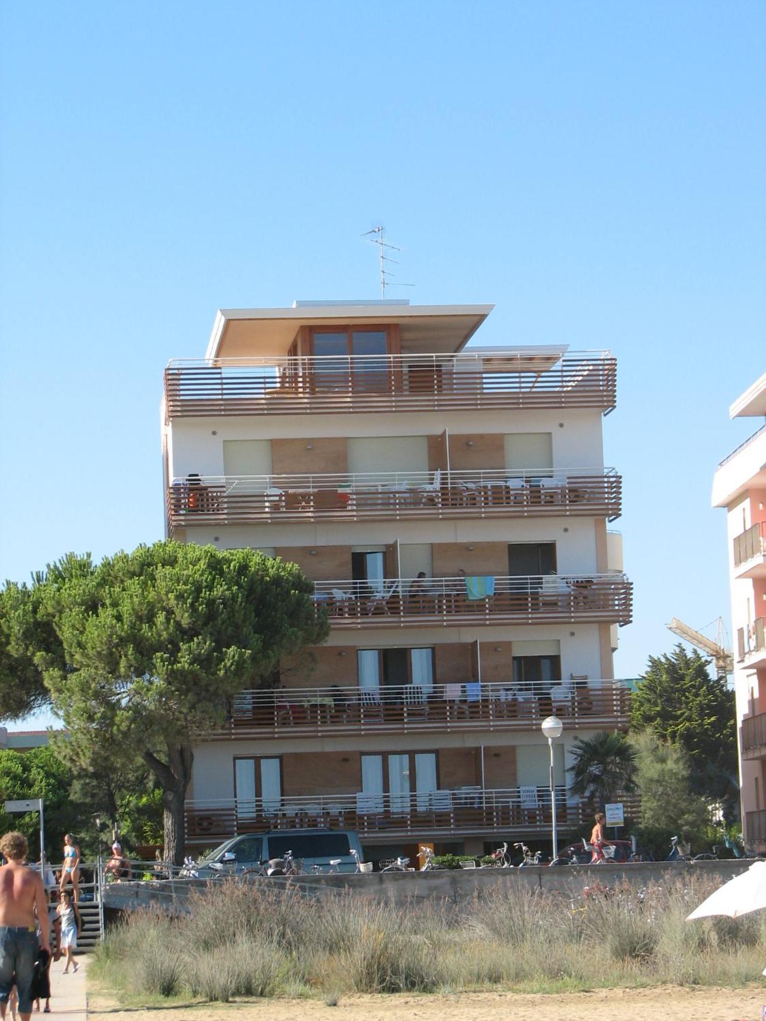 Apartmán Monica Bibione Exteriér fotografie