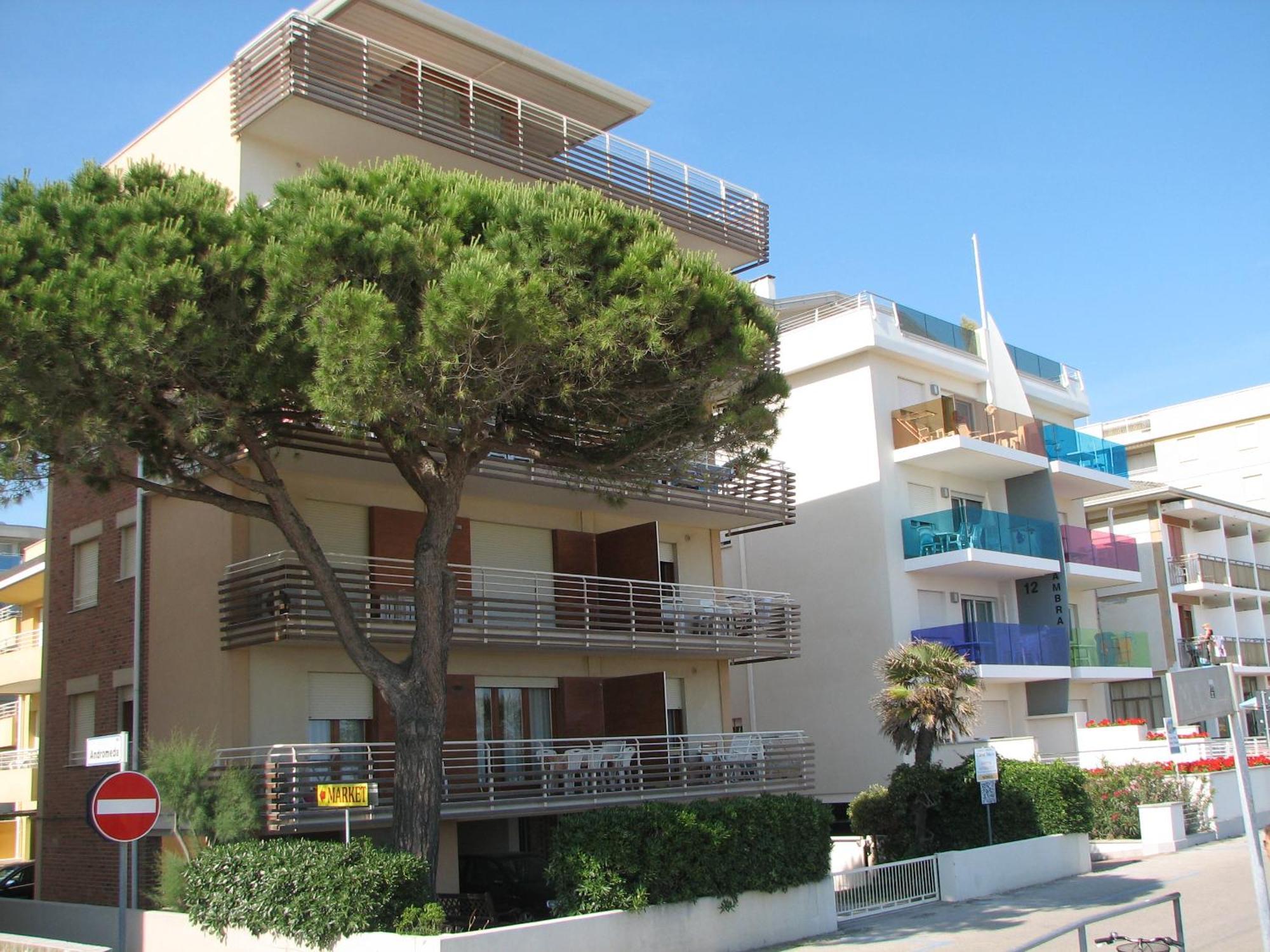 Apartmán Monica Bibione Exteriér fotografie