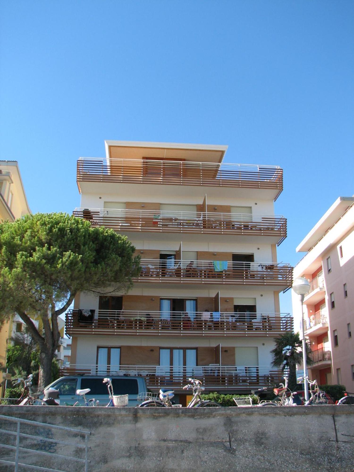 Apartmán Monica Bibione Exteriér fotografie