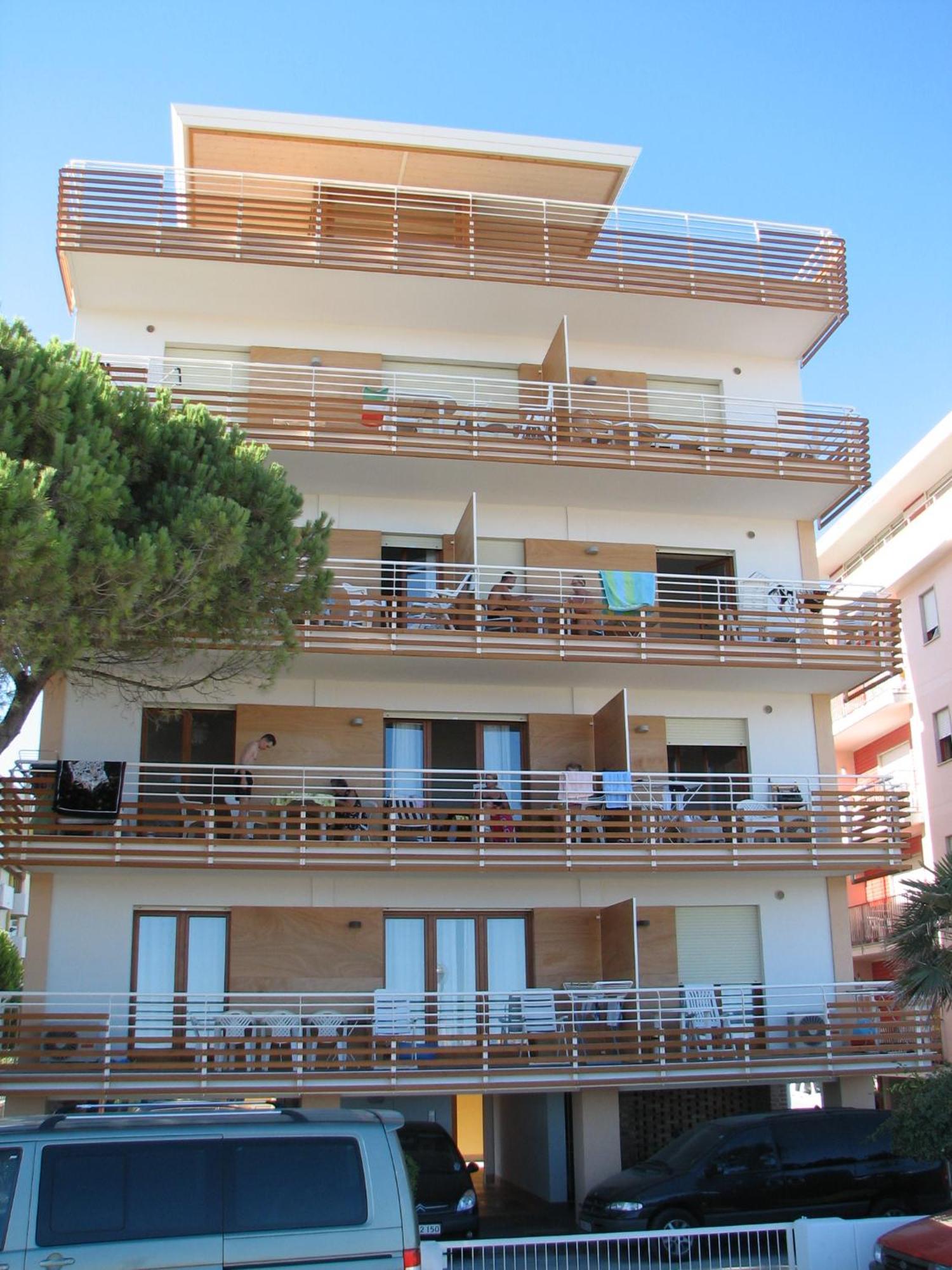 Apartmán Monica Bibione Exteriér fotografie
