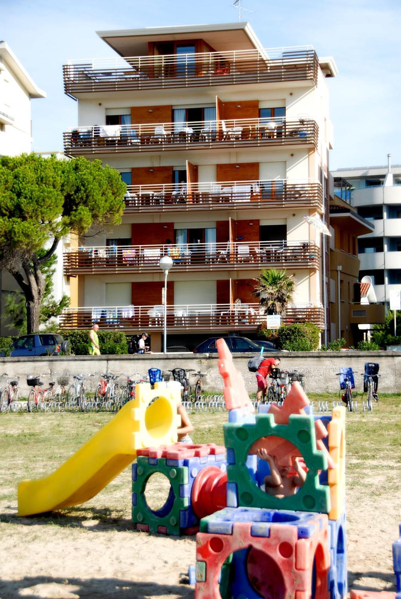Apartmán Monica Bibione Exteriér fotografie