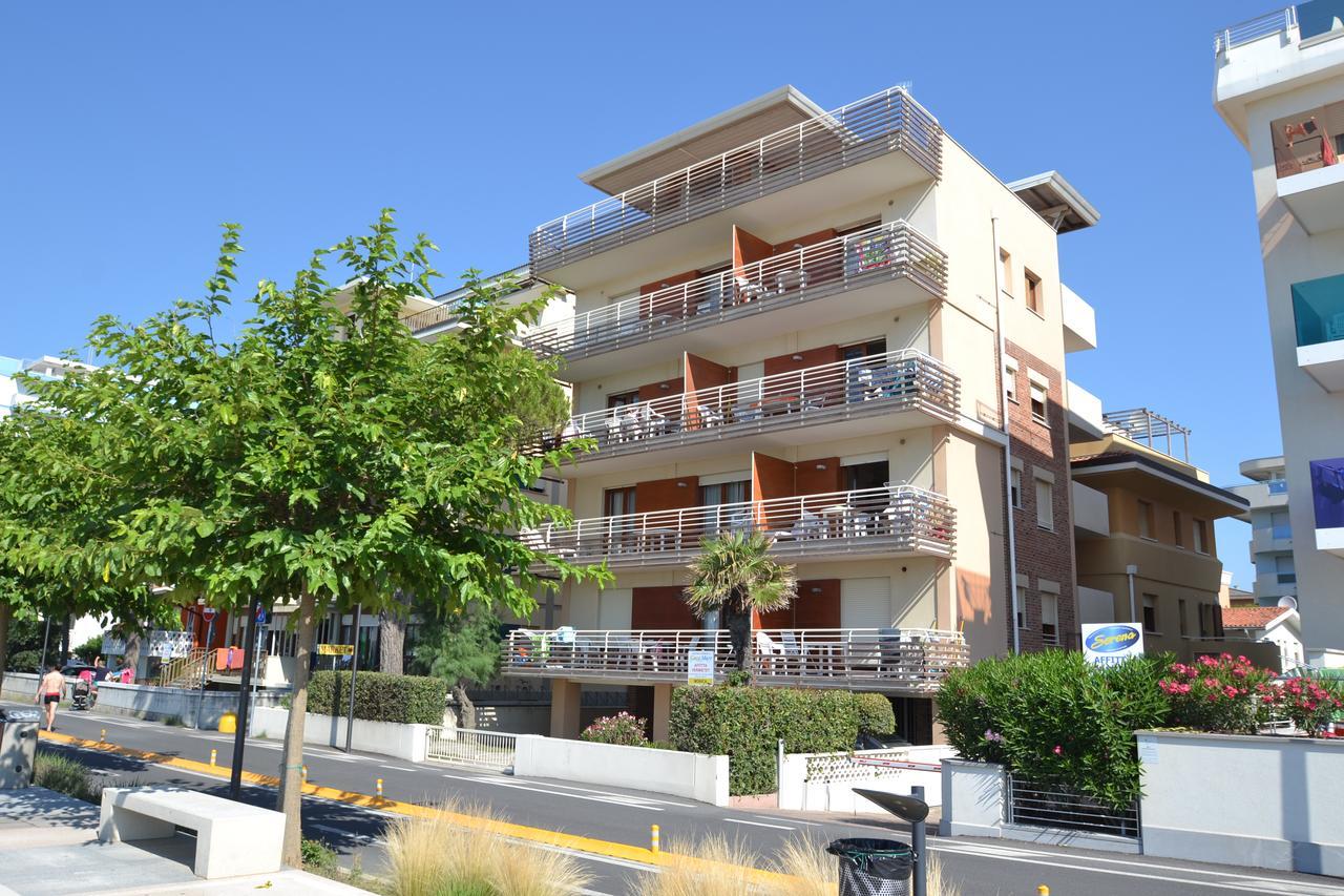 Apartmán Monica Bibione Exteriér fotografie